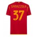 Maillot de foot AS Roma Leonardo Spinazzola #37 Domicile vêtements 2023-24 Manches Courtes